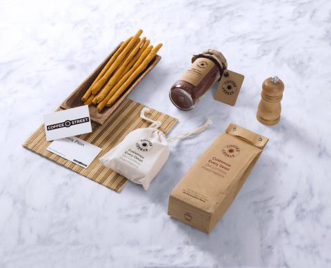 Coffee Street – Food Packaging & Branding MockUps